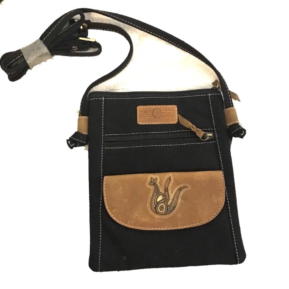 Desert Kangaroo crossbody mini bag
